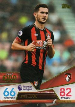 2018 Topps Match Attax Ultimate #3 Lewis Cook Front