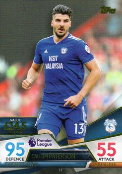 2018 Topps Match Attax Ultimate #23 Callum Paterson Front