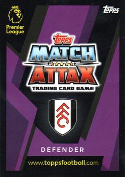 2018 Topps Match Attax Ultimate #42 Maxime Le Marchand Back