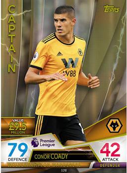 2018 Topps Match Attax Ultimate - Captains #120 Conor Coady Front