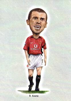 2002 Manchester United Football Caricatures #11 Roy Keane Front
