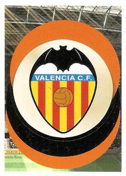 2019 Panini FIFA 365 (Green Back) #8 Valencia CF Logo Front