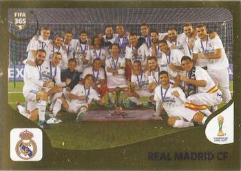 2019 Panini FIFA 365 (Green Back) #436 Real Madrid CF Front