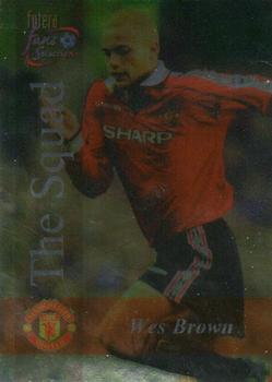 2000 Futera Fans Selection Manchester United - Foil #131 Wes Brown Front