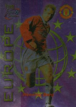 2000 Futera Fans Selection Manchester United - Foil #171 Henning Berg Front