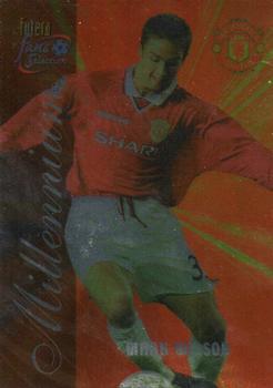 2000 Futera Fans Selection Manchester United - Foil #187 Mark Wilson Front