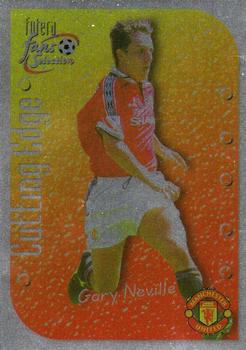 1999 Futera Manchester United Fans' Selection - Foil #1 Gary Neville Front