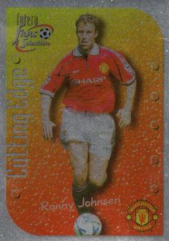 1999 Futera Manchester United Fans' Selection - Foil #6 Ronny Johnsen Front