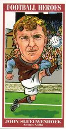2001 Philip Neill Football Heroes #9 John Sleeuwenhoek Front
