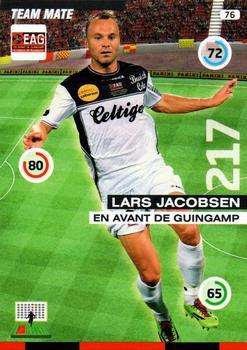2015-16 Panini Adrenalyn XL Ligue 1 #76 Lars Jacobsen Front