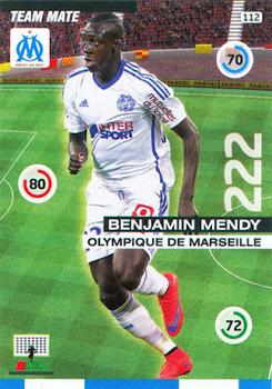 2015-16 Panini Adrenalyn XL Ligue 1 #112 Benjamin Mendy Front