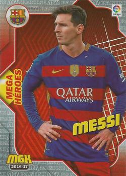 2016-17 Panini Megacracks #107 Messi Front