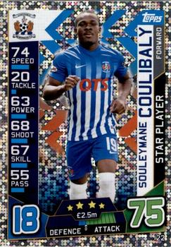 2016-17 Topps Match Attax SPFL #122 Souleymane Coulibaly Front