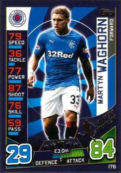 2016-17 Topps Match Attax SPFL #176 Martyn Waghorn Front