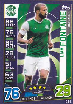 2016-17 Topps Match Attax SPFL #266 Liam Fontaine Front