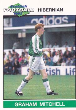 1991-92 Panini Scottish Football 92 #92 Graham Mitchell Front