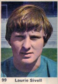 1971-72 Marshall Cavendish Top Teams #99 Laurie Sivell Front