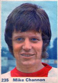 1971-72 Marshall Cavendish Top Teams #235 Mike Channon Front