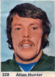 1971-72 Marshall Cavendish Top Teams #328 Allan Hunter Front