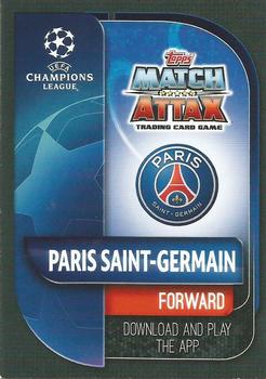 2019-20 Topps Match Attax UEFA Champions League UK - Silver Limited Edition #LE4S Kylian Mbappé Back