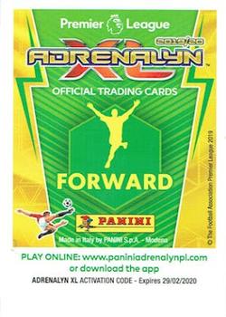 2019-20 Panini Adrenalyn XL Premier League #17 Pierre-Emerick Aubameyang Back