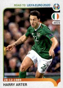 2019 Panini Road to UEFA Euro 2020 Stickers #254 Harry Arter Front