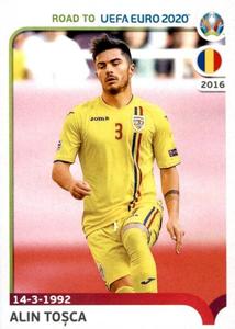 2019 Panini Road to UEFA Euro 2020 Stickers #261 Alin Tosca Front