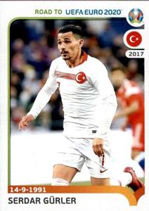 2019 Panini Road to UEFA Euro 2020 Stickers #413 Serdar Gurler Front