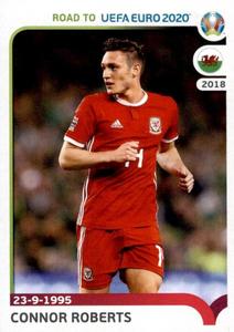 2019 Panini Road to UEFA Euro 2020 Stickers #437 Connor Roberts Front