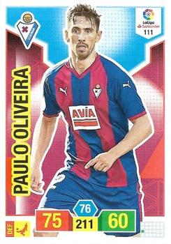 2018-19 Panini Adrenalyn XL La Liga #111 Paulo Oliveira Front
