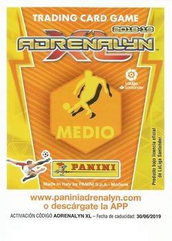2018-19 Panini Adrenalyn XL La Liga #144 Granero / Darder Back