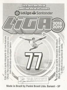2018-19 Panini Liga Stickers LaLiga Santander (Brazil) #77 Daniel Carvajal Back