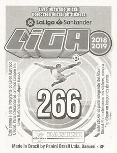2018-19 Panini Liga Stickers LaLiga Santander (Brazil) #266 Mercado Back