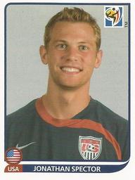 2010 Panini FIFA World Cup Stickers (Blue Back) #208 Jonathan Spector Front