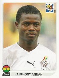 2010 Panini FIFA World Cup Stickers (Blue Back) #326 Anthony Annan Front