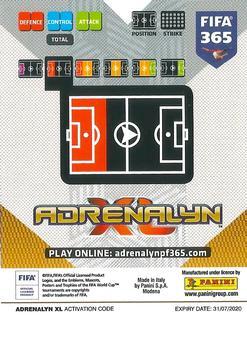 2019-20 Panini Adrenalyn XL FIFA 365 - Limited Edition #NNO Marcão Back