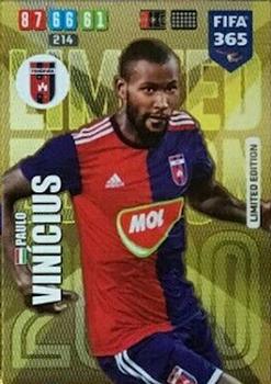 2019-20 Panini Adrenalyn XL FIFA 365 - Limited Edition #NNO Paulo Vinicius Front
