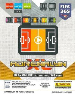 2019-20 Panini Adrenalyn XL FIFA 365 - Limited Edition #NNO Ryan Donk Back