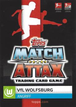 2019-20 Topps Match Attax Bundesliga #331 Daniel Ginczek Back
