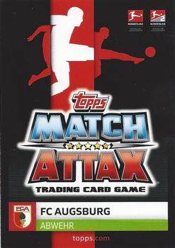 2019-20 Topps Match Attax Bundesliga - Limitierte Auflage (Limited Edition) #LE9 Philipp Max Back