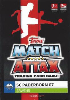 2019-20 Topps Match Attax Bundesliga - Limitierte Auflage (Limited Edition) #LE15 Uwe Hünemeier Back