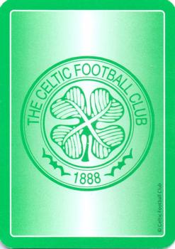 2004-05 The 1988 Celtic Football Club Playing Cards #2♣ Anton Rogan Back