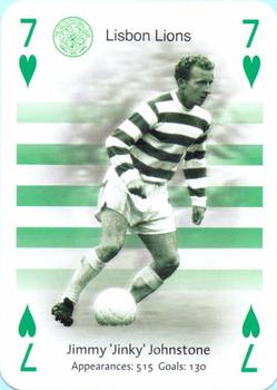2004-05 The 1988 Celtic Football Club Playing Cards #7♥ Jimmy 