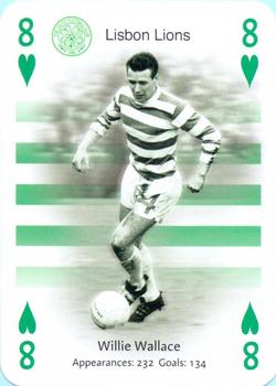 2004-05 The 1988 Celtic Football Club Playing Cards #8♥ Willie Wallace Front