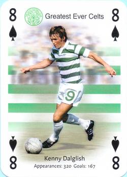 2004-05 The 1988 Celtic Football Club Playing Cards #8♠ Kenny Dalglish Front