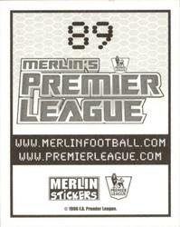2007-08 Merlin Premier League 2008 #89 Stuart Parnaby Back