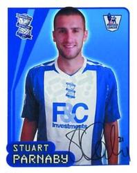 2007-08 Merlin Premier League 2008 #89 Stuart Parnaby Front