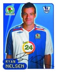 2007-08 Merlin Premier League 2008 #116 Ryan Nelsen Front