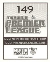 2007-08 Merlin Premier League 2008 #149 Nicky Hunt Back