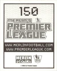2007-08 Merlin Premier League 2008 #150 Andrew O'Brien Back